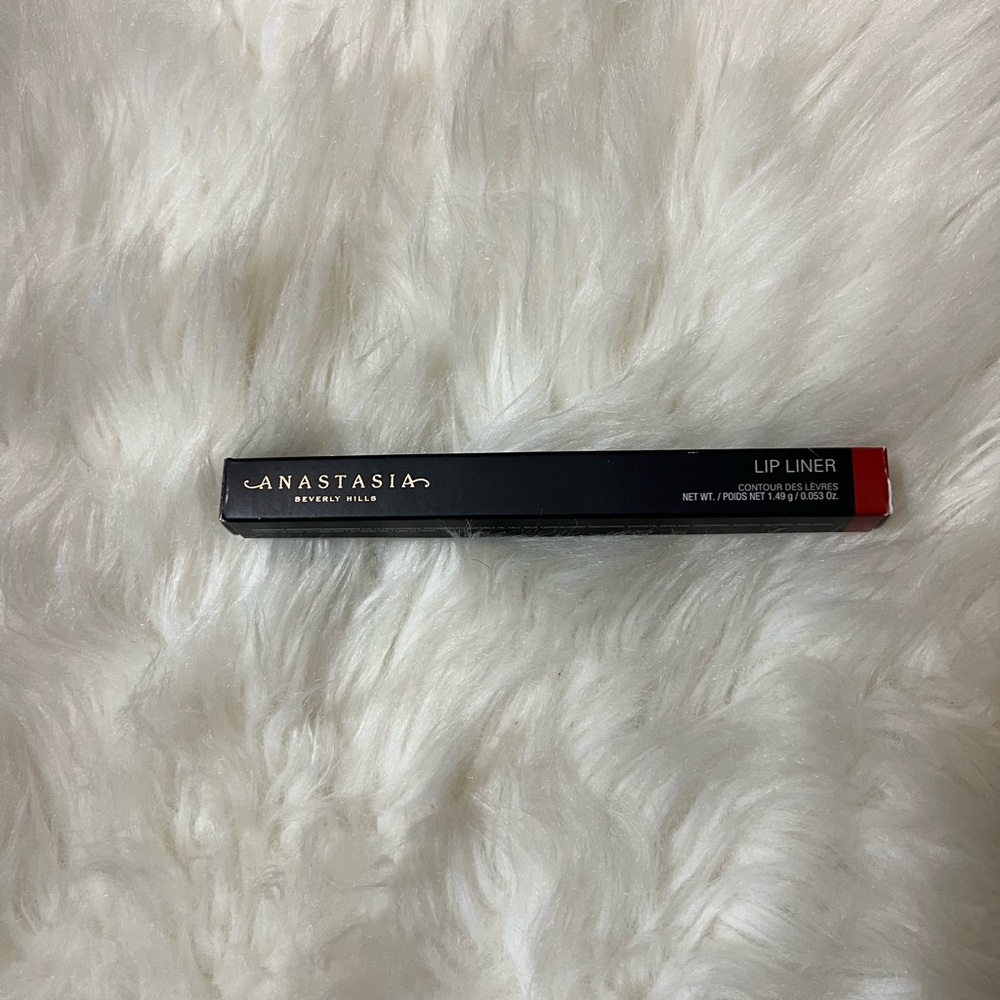 Anastasia Beverly Hills Lip Liner - Black and Red